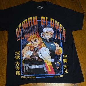 Demon Slayer Graphic T-Shirt Sz M